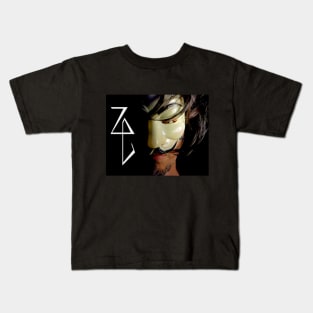 ZPG - FACE Kids T-Shirt